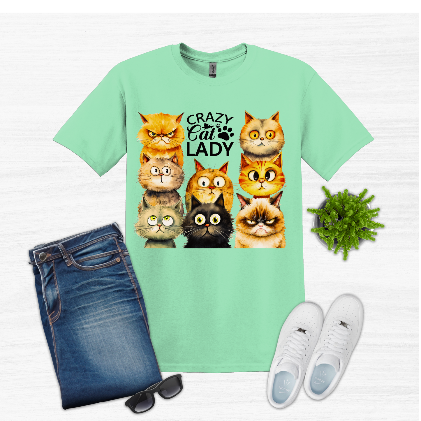 Crazy Cat Lady