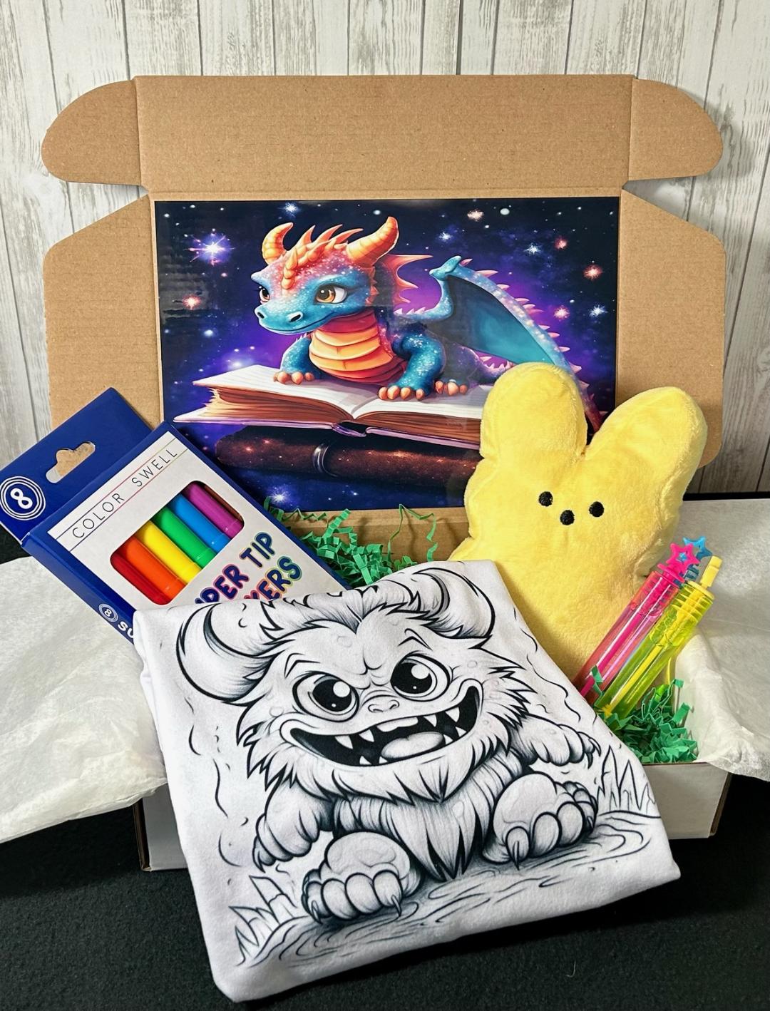 Dragon Activity Kids Box