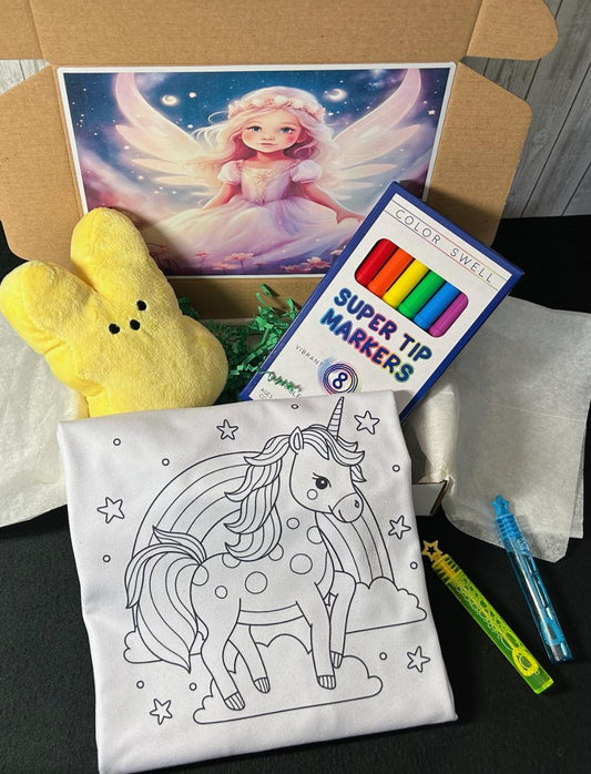 Unicorn Activity Kids Box