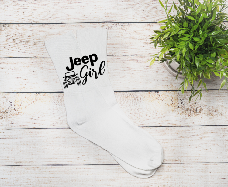 Jeep Girl Socks